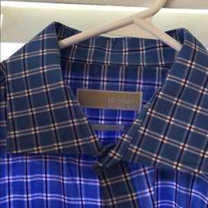Men’s Michael Kors long sleeve dress shirt